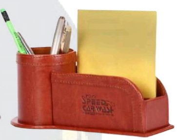 Desk Organizer for Executive Desk and Workstation Setup, Useful Corporate Gift Item for Table Organization, Office Utility and Daily Professional Use